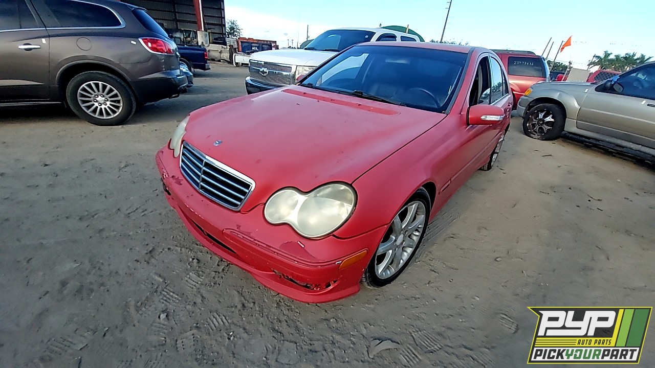 2006 MERCEDES-BENZ C230 available for parts
