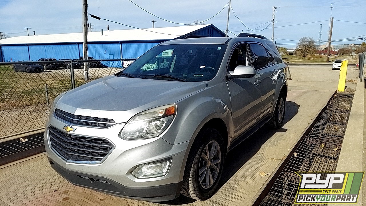 2017 CHEVROLET EQUINOX partes disponibles