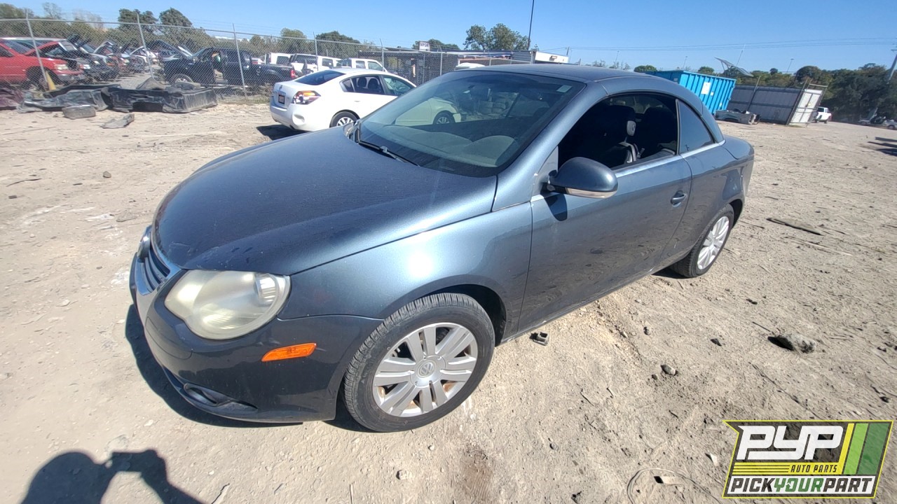 2008 VOLKSWAGEN EOS available for parts