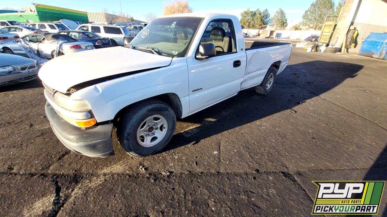 2002 CHEVROLET SILVERADO 1500 available for parts