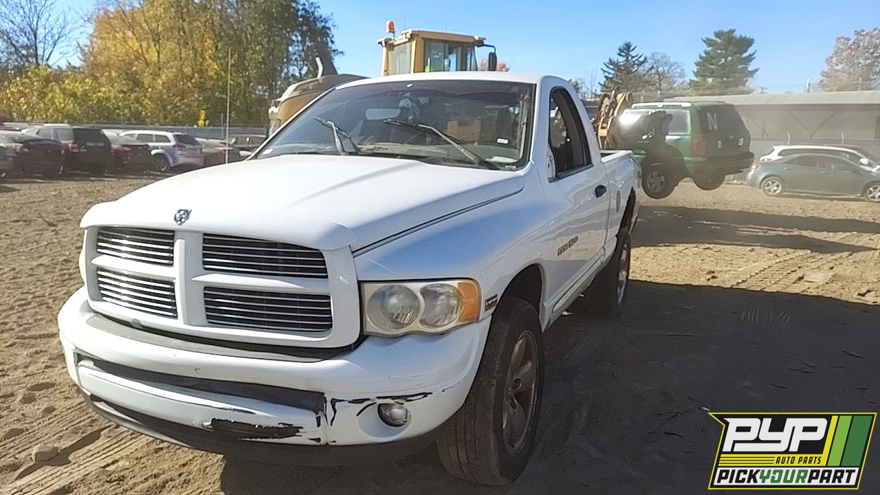2004 DODGE RAM 1500 partes disponibles