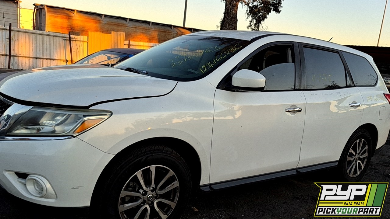 2014 NISSAN PATHFINDER partes disponibles