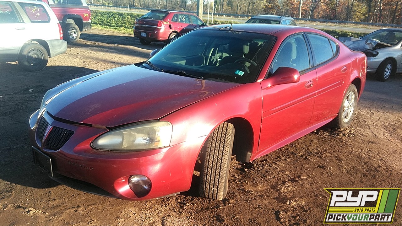 2005 PONTIAC GRAND PRIX available for parts