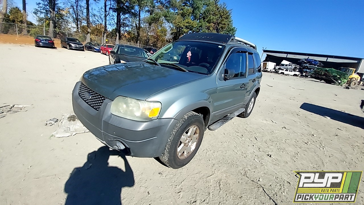 2006 FORD ESCAPE partes disponibles