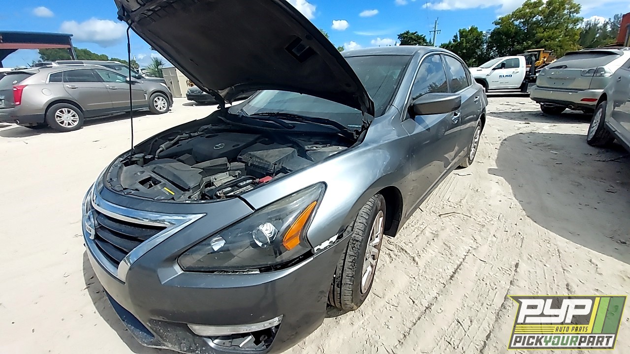 2015 NISSAN ALTIMA partes disponibles