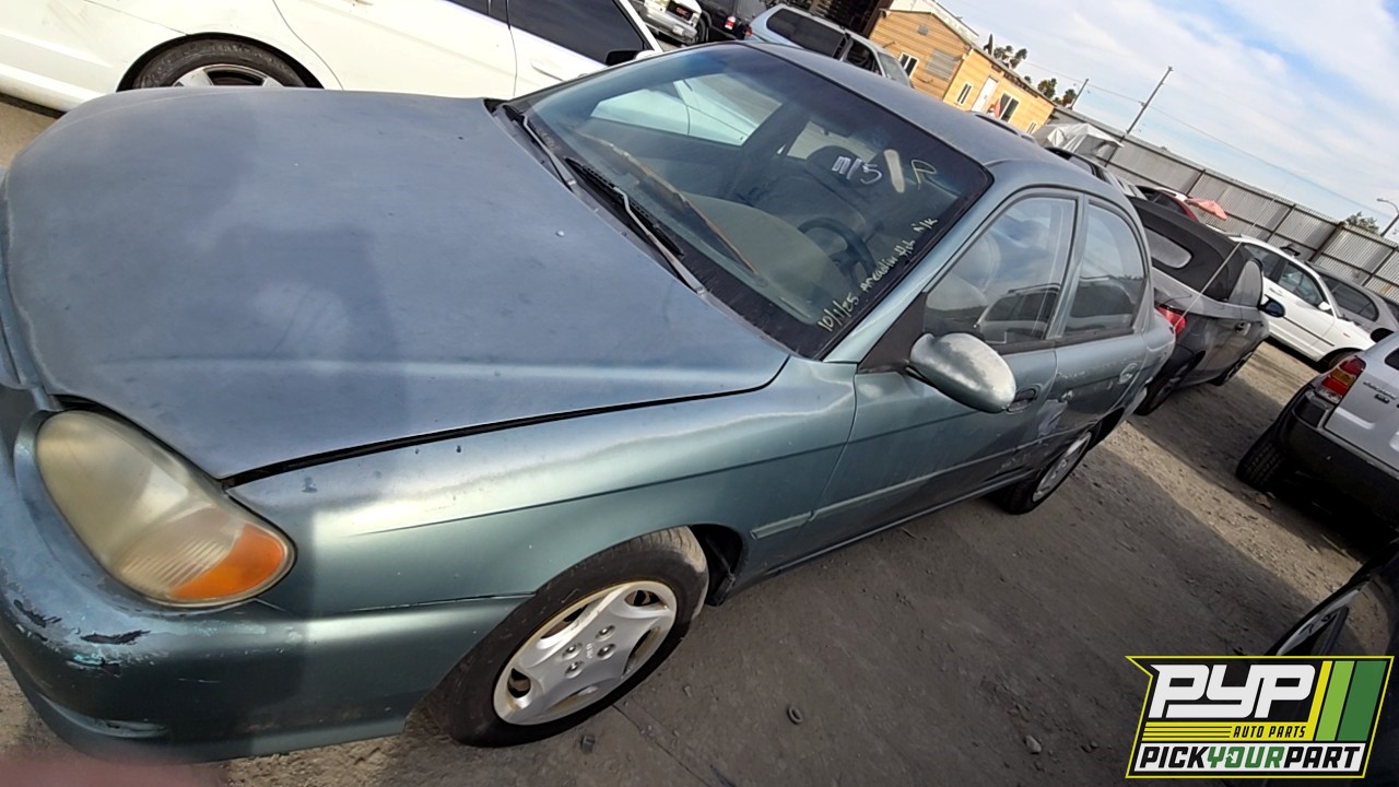 2000 KIA SEPHIA available for parts