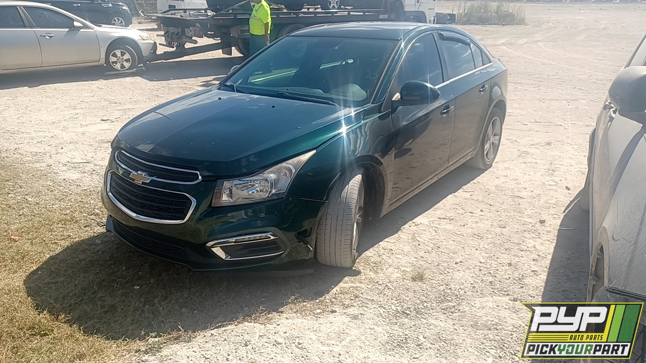 2015 CHEVROLET CRUZE available for parts