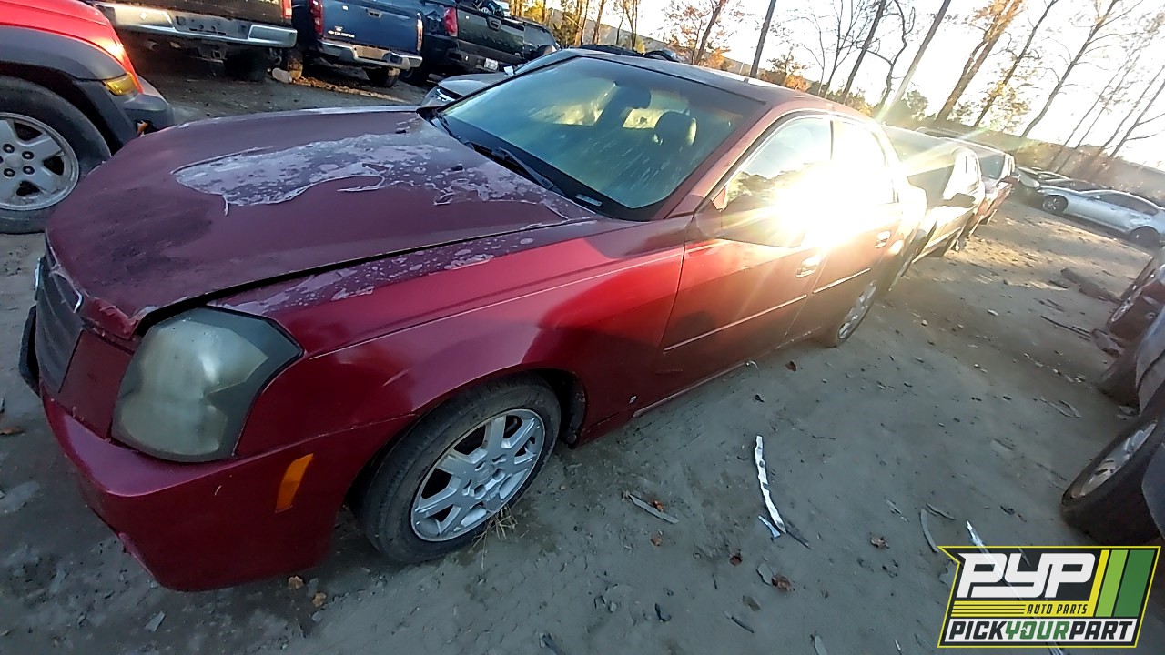 2006 CADILLAC CTS available for parts