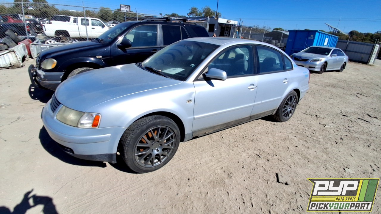 2001 VOLKSWAGEN PASSAT partes disponibles