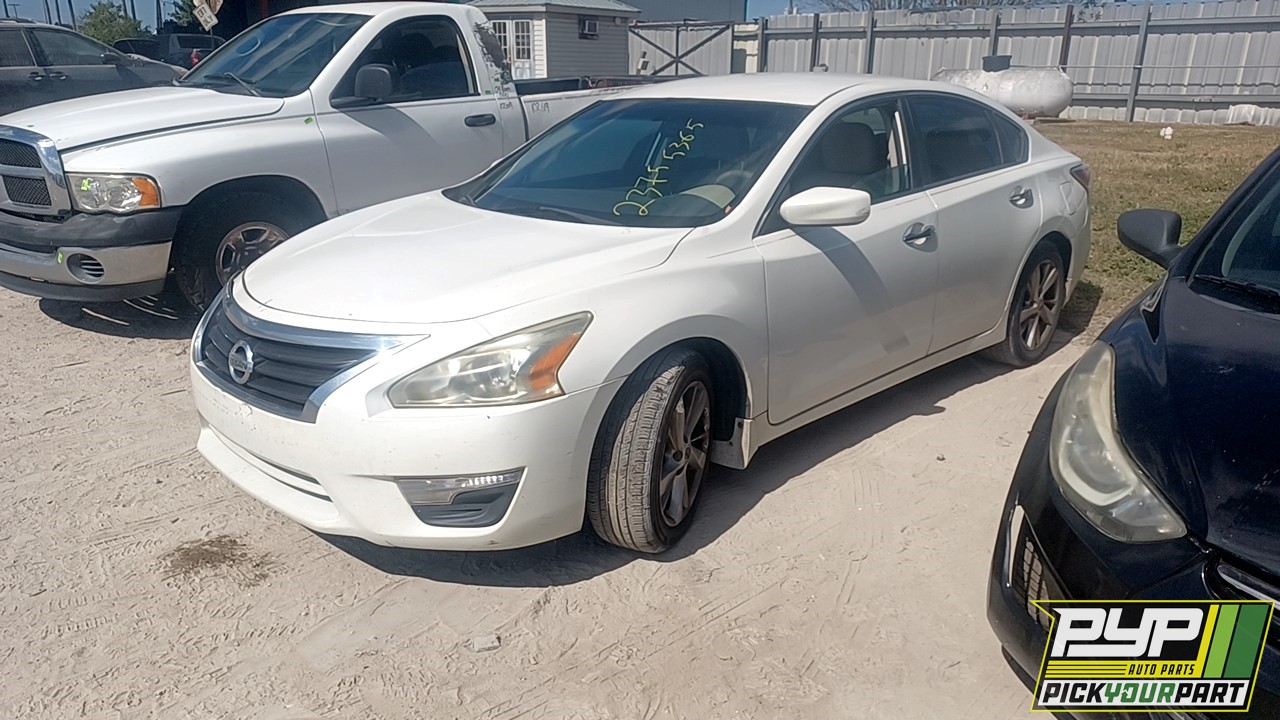 2014 NISSAN ALTIMA available for parts