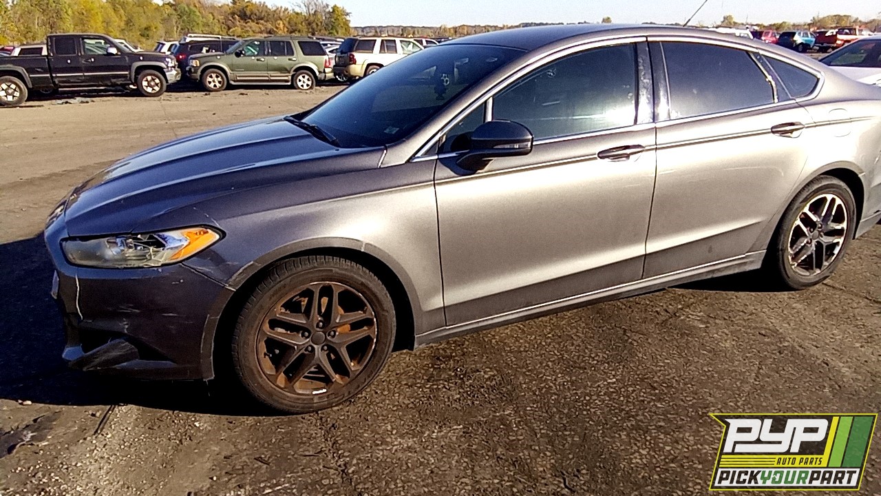 2013 FORD FUSION available for parts
