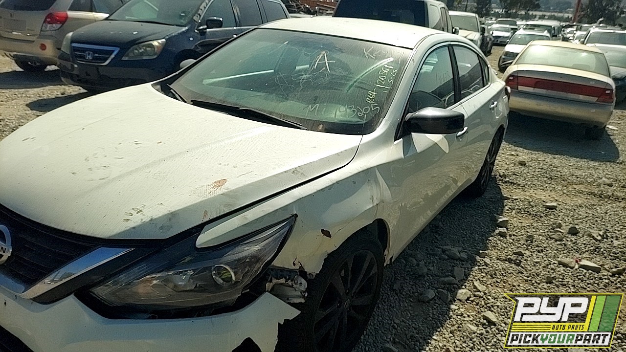 2017 NISSAN ALTIMA partes disponibles