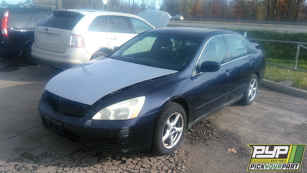 2007 HONDA ACCORD partes disponibles