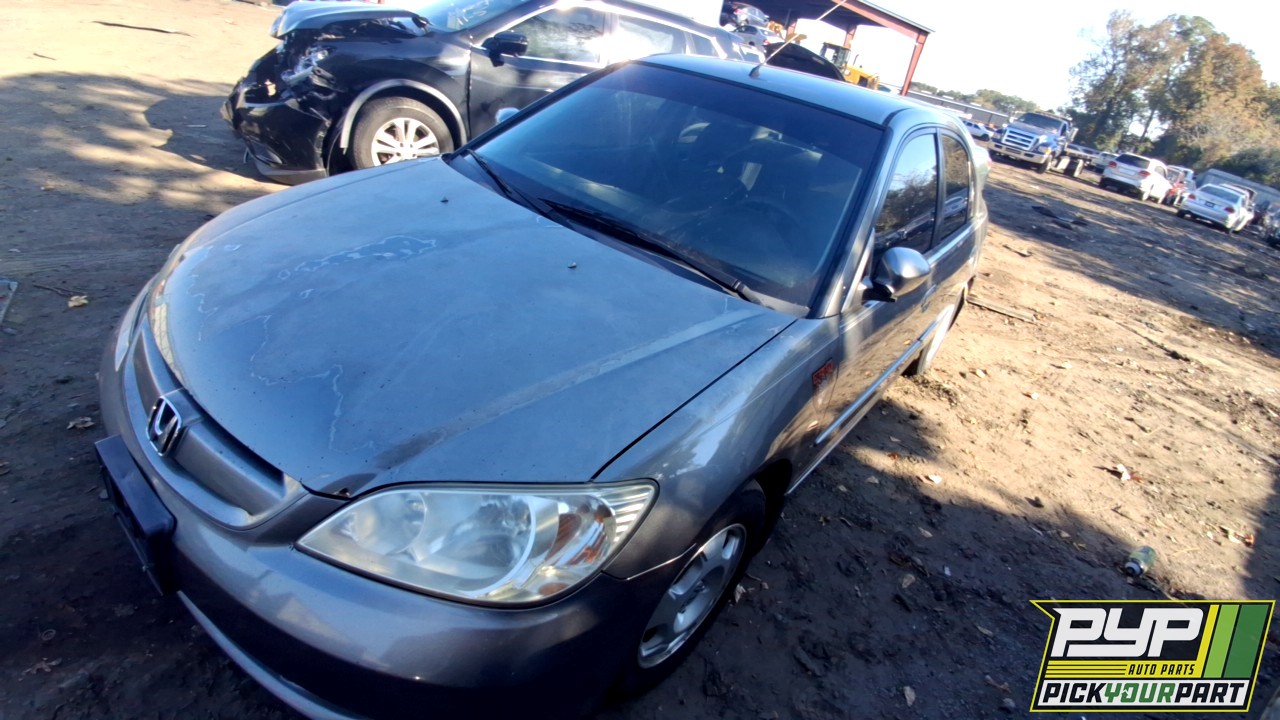 2004 HONDA CIVIC partes disponibles