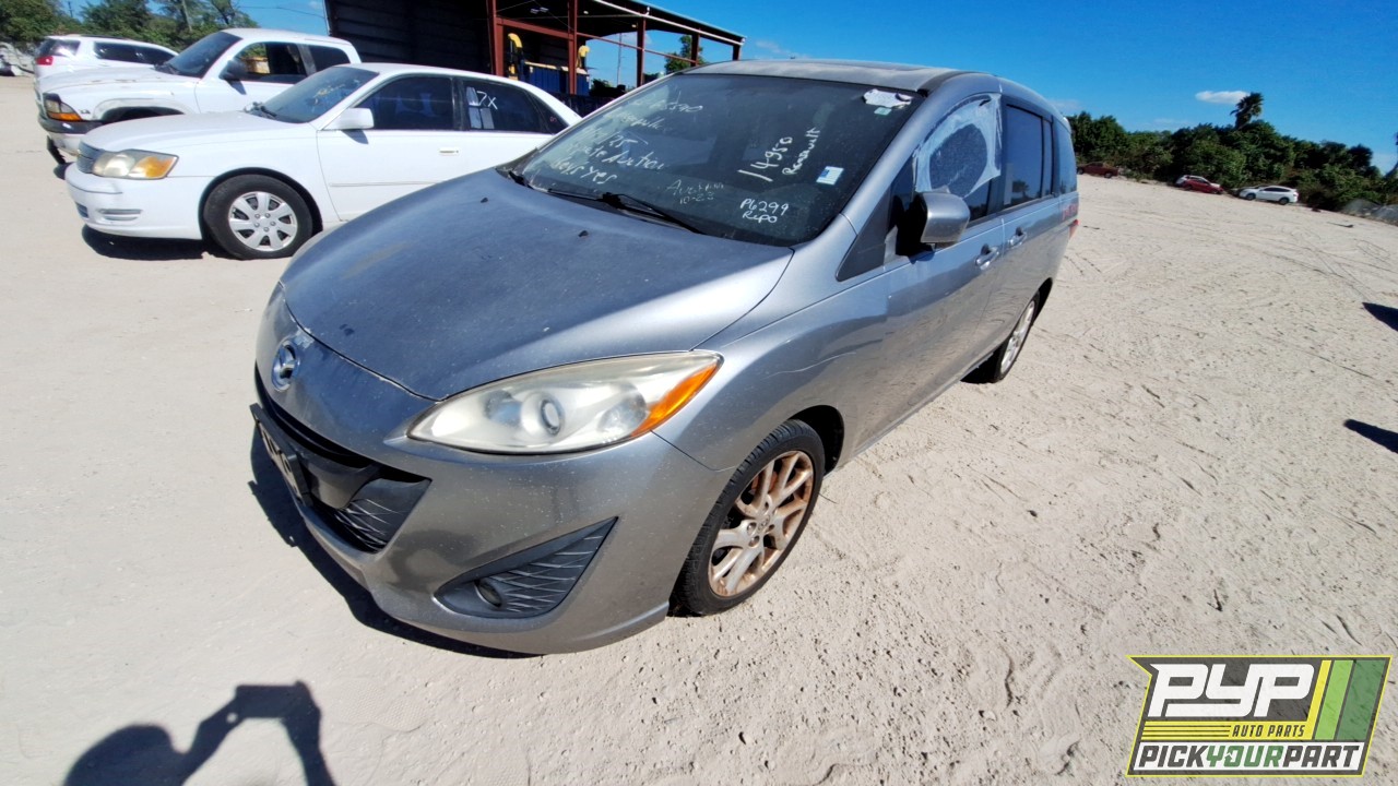 2012 MAZDA 5 available for parts