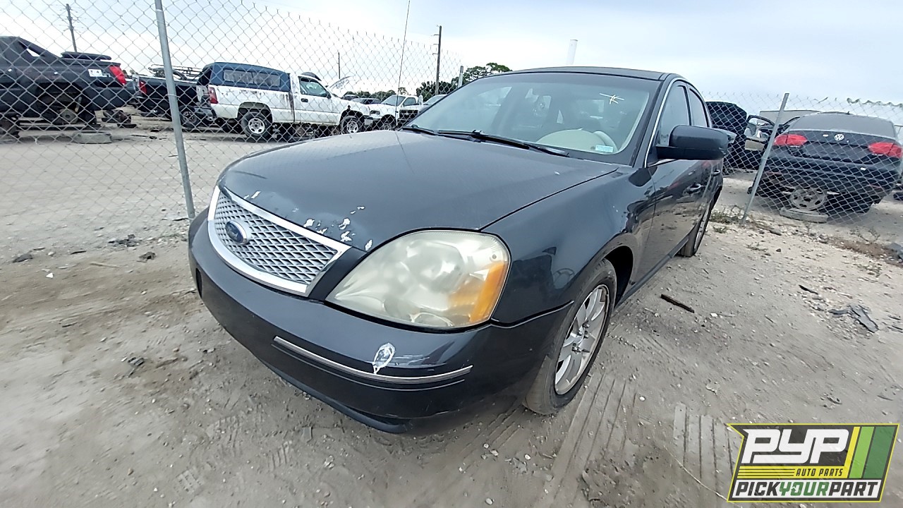 2007 FORD FIVE HUNDRED partes disponibles