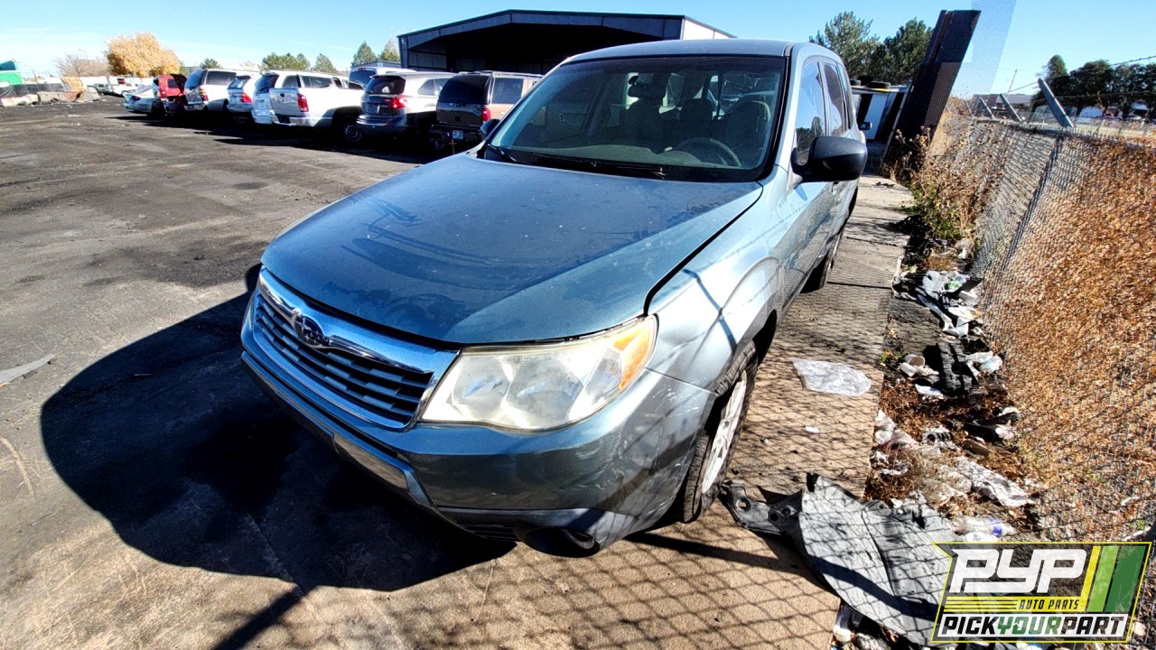 2009 SUBARU FORESTER available for parts