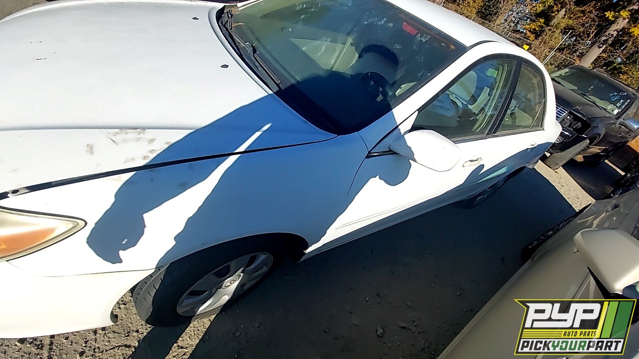 2003 TOYOTA CAMRY partes disponibles