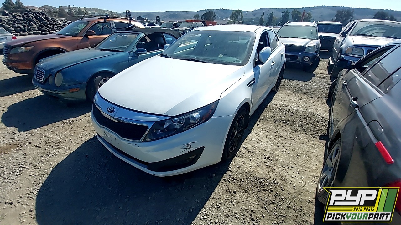 2013 KIA OPTIMA available for parts