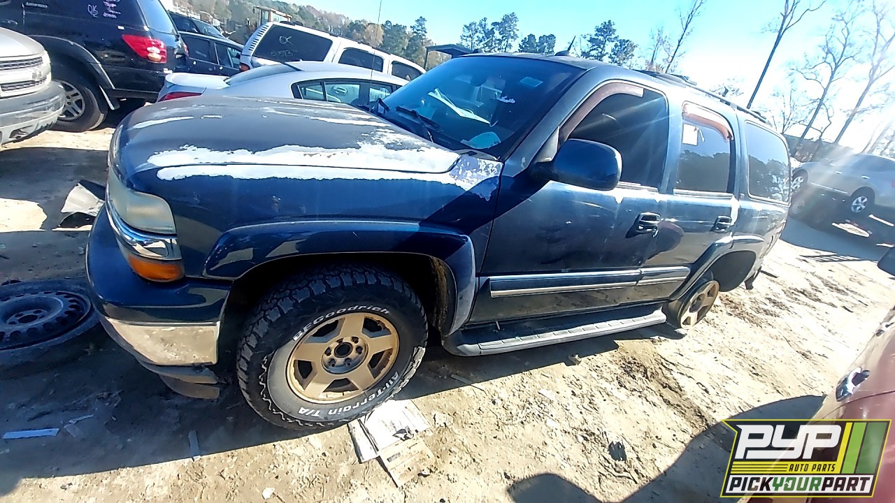 2005 CHEVROLET TAHOE available for parts