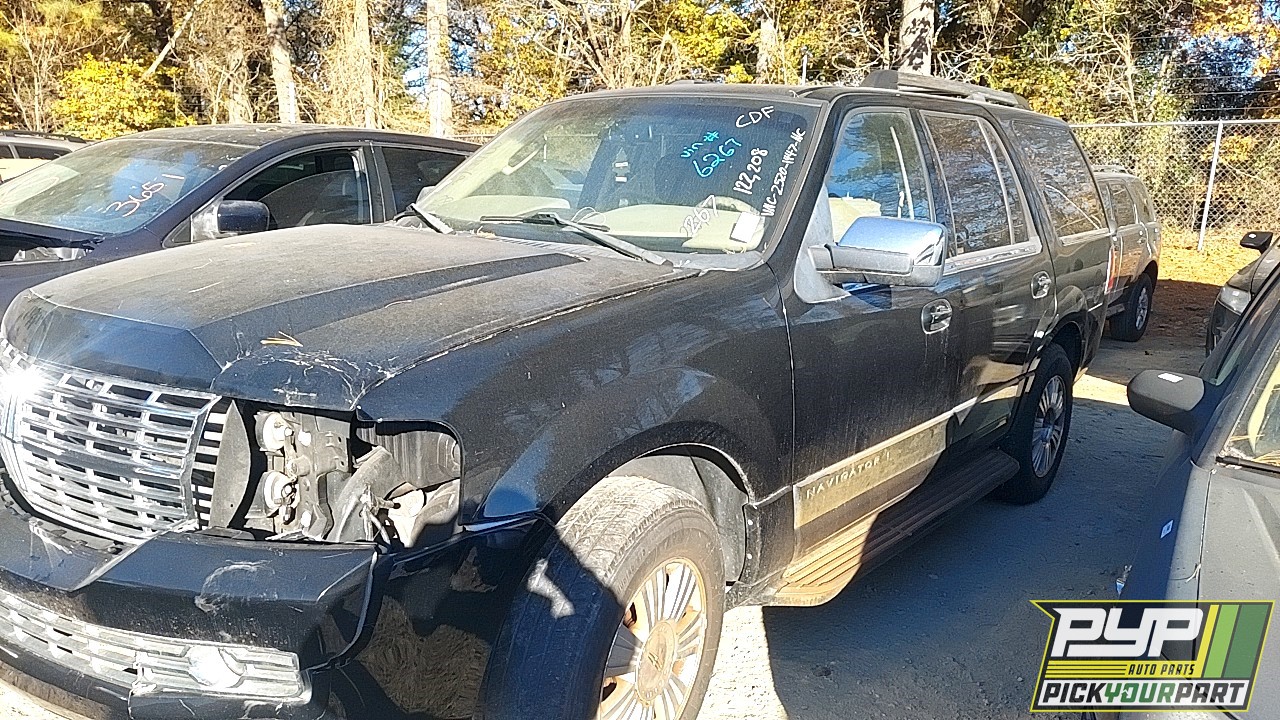 2008 LINCOLN NAVIGATOR partes disponibles