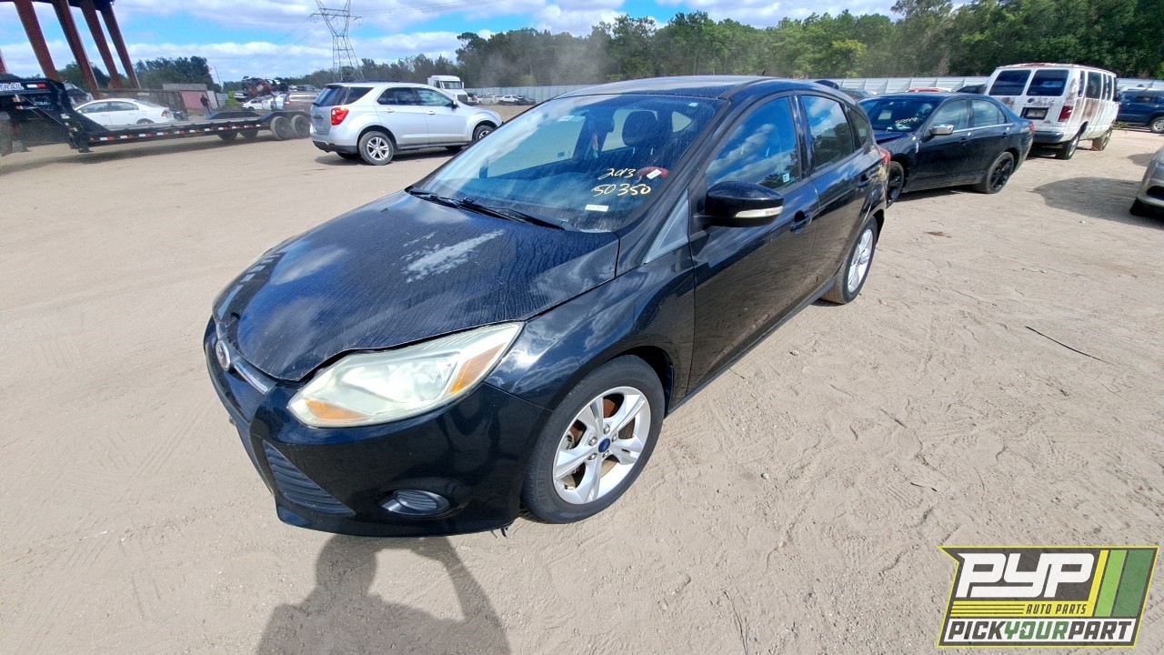 2013 FORD FOCUS available for parts