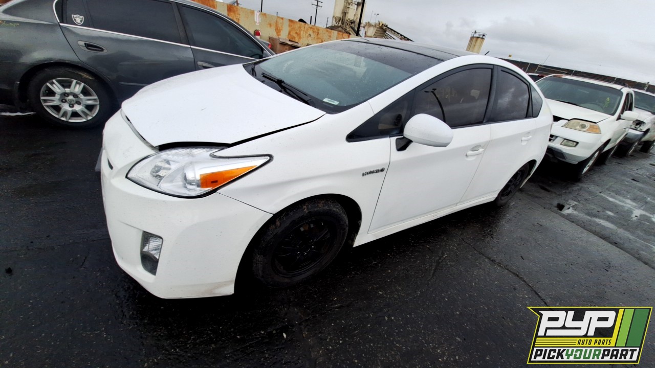 2011 TOYOTA PRIUS available for parts