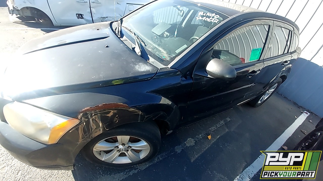 2010 DODGE CALIBER partes disponibles