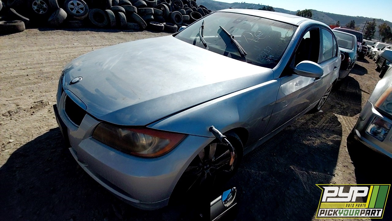 2006 BMW 325I partes disponibles