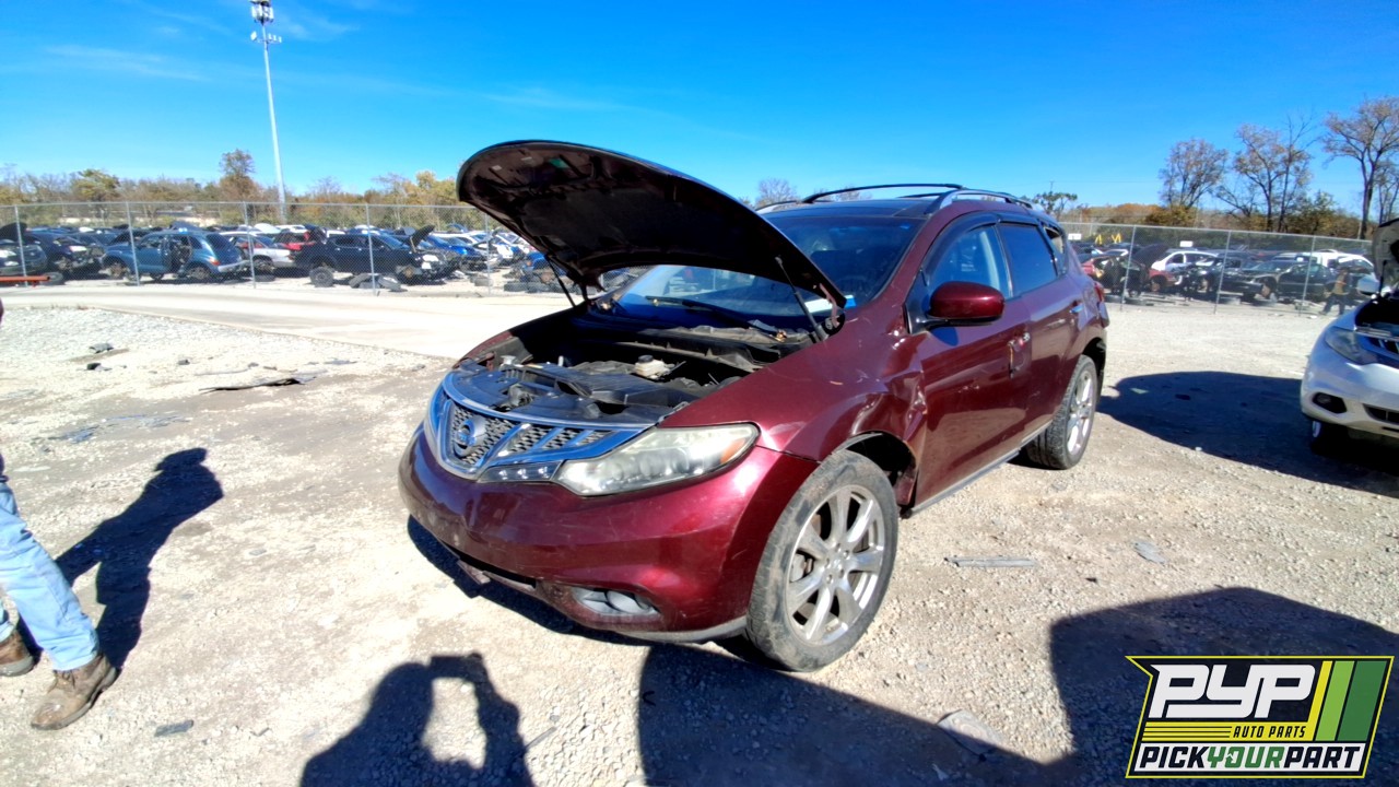2012 NISSAN MURANO available for parts