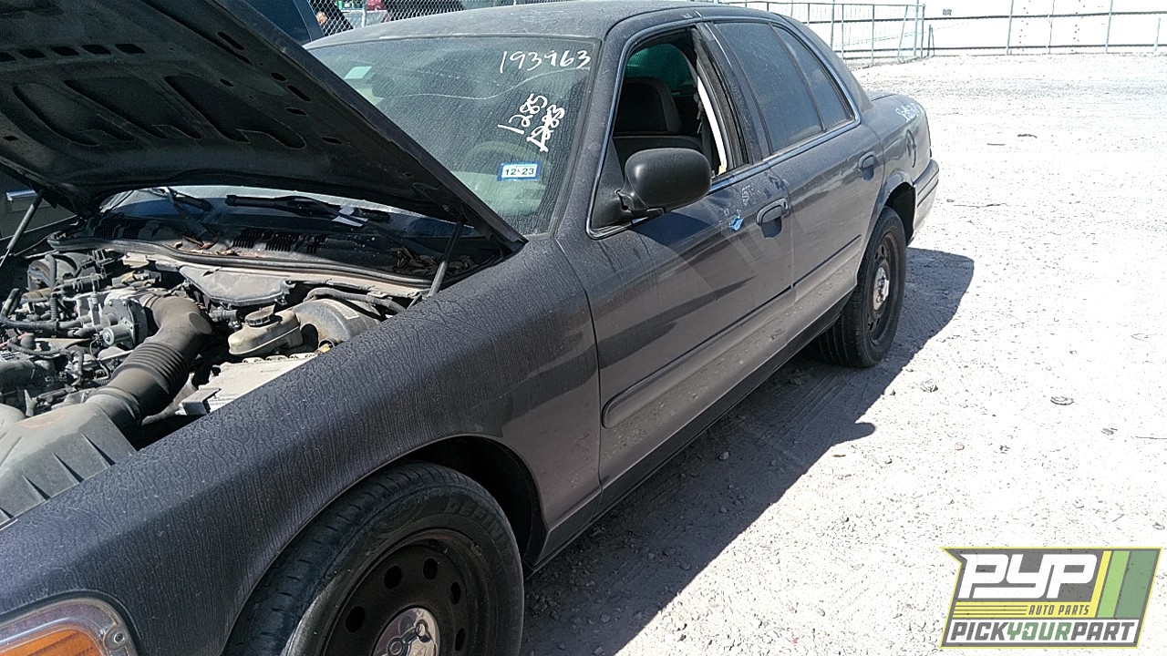 2007 FORD CROWN VICTORIA partes disponibles