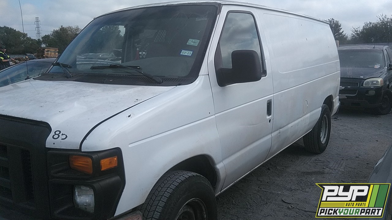 2008 FORD E-150 available for parts