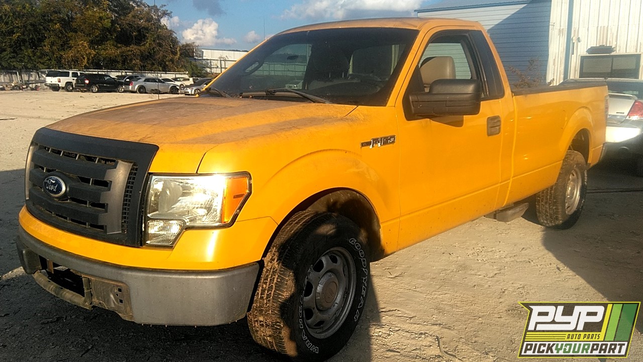 2010 FORD F-150 available for parts