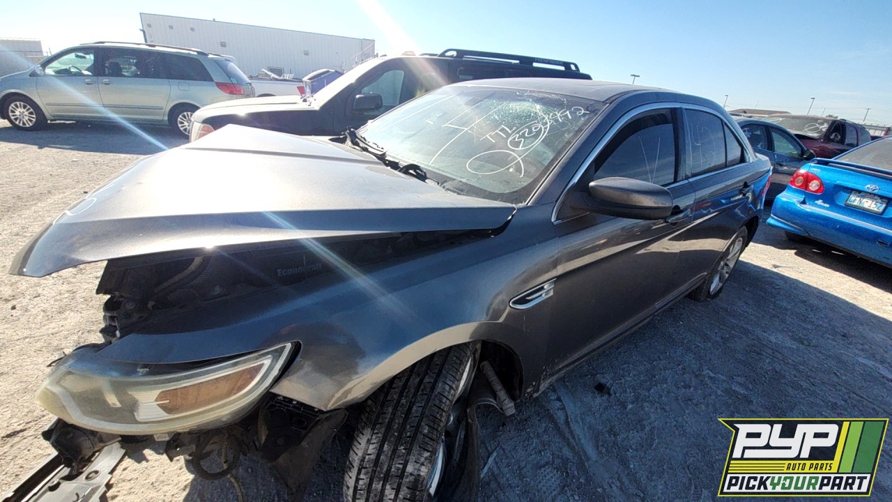 2011 FORD TAURUS partes disponibles