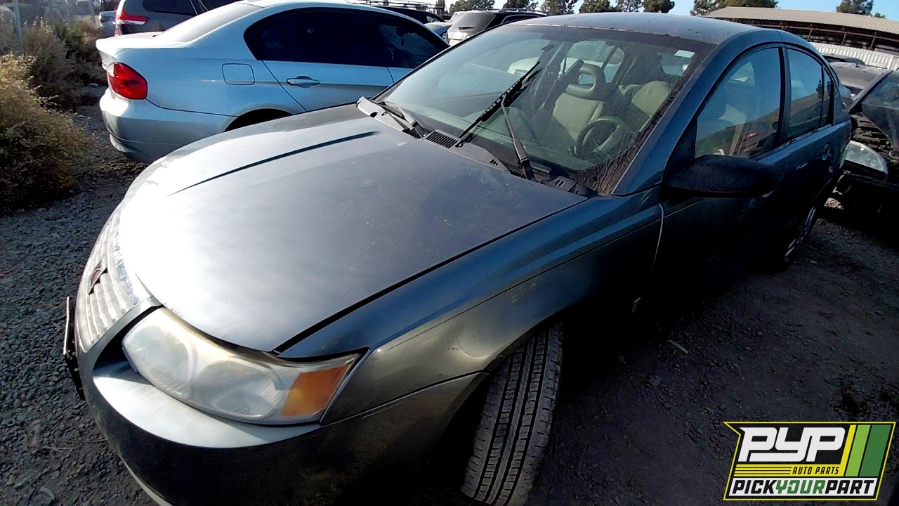 2006 SATURN ION partes disponibles