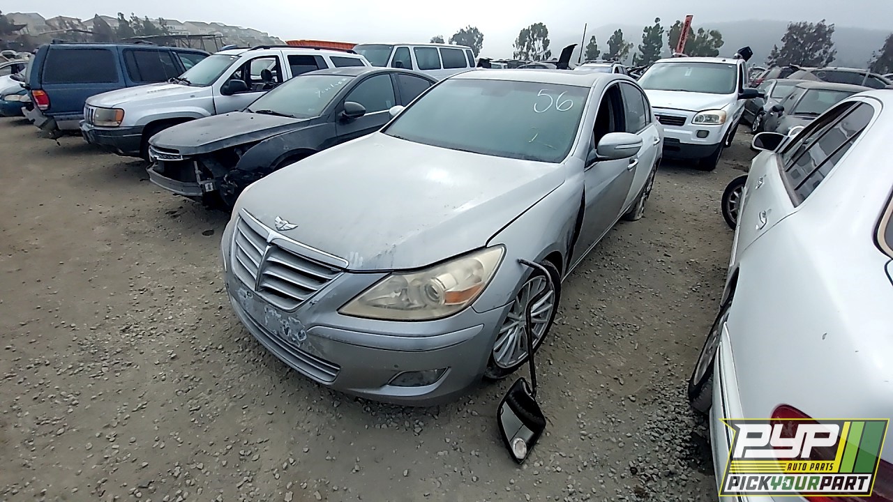2009 HYUNDAI GENESIS available for parts