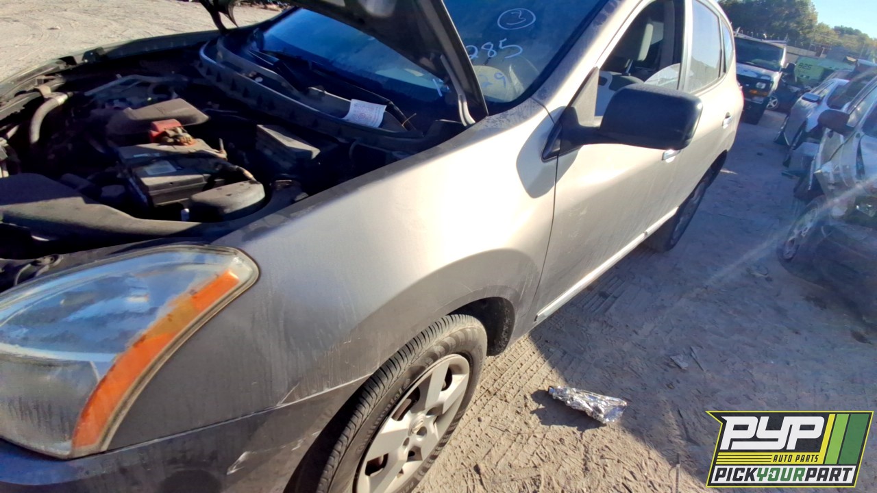 2013 NISSAN ROGUE partes disponibles