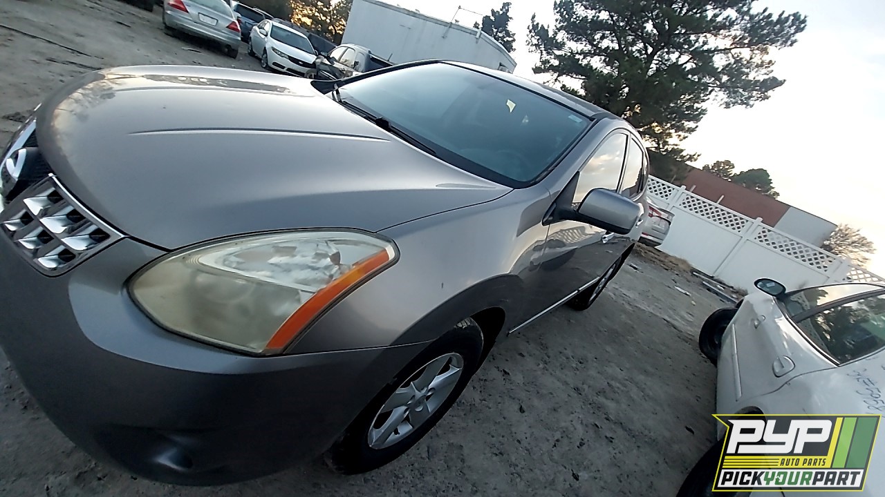 2013 NISSAN ROGUE partes disponibles