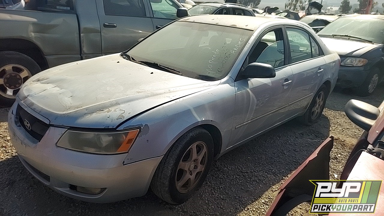 2006 HYUNDAI SONATA available for parts