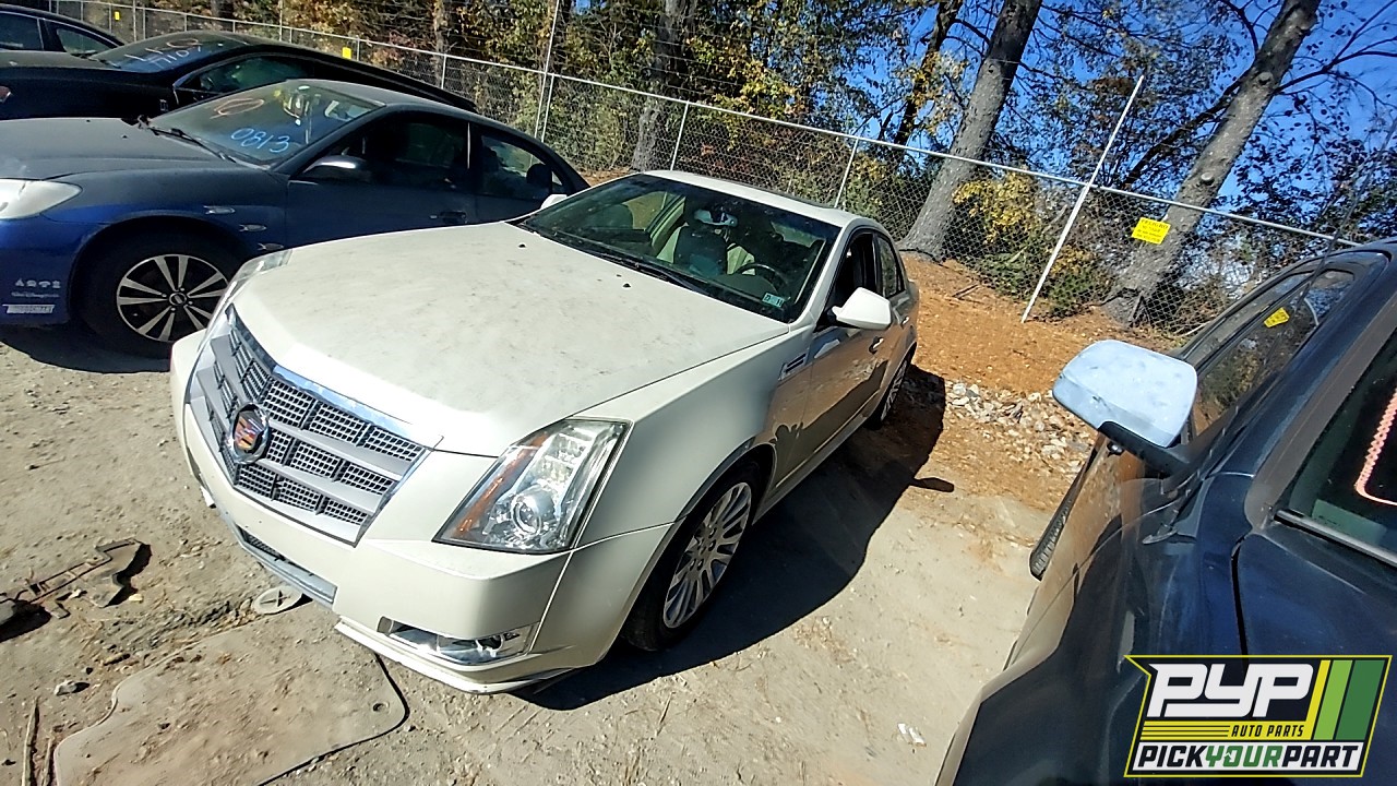 2010 CADILLAC CTS partes disponibles