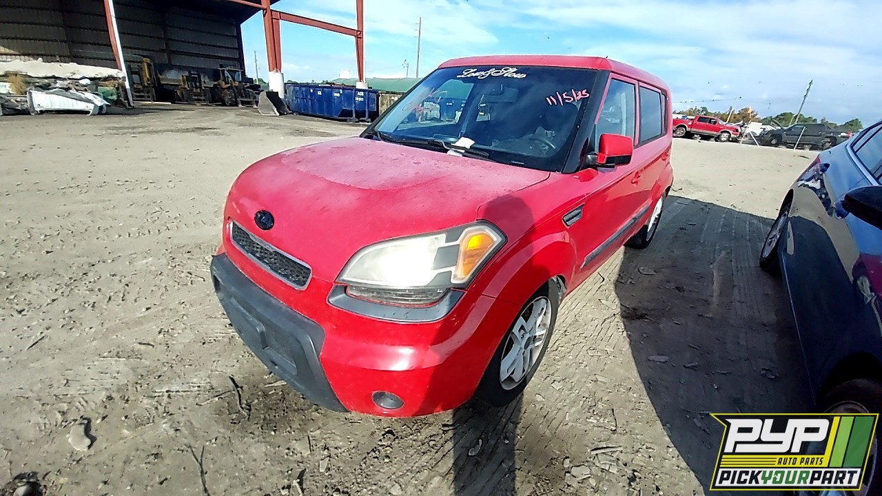 2011 KIA SOUL available for parts