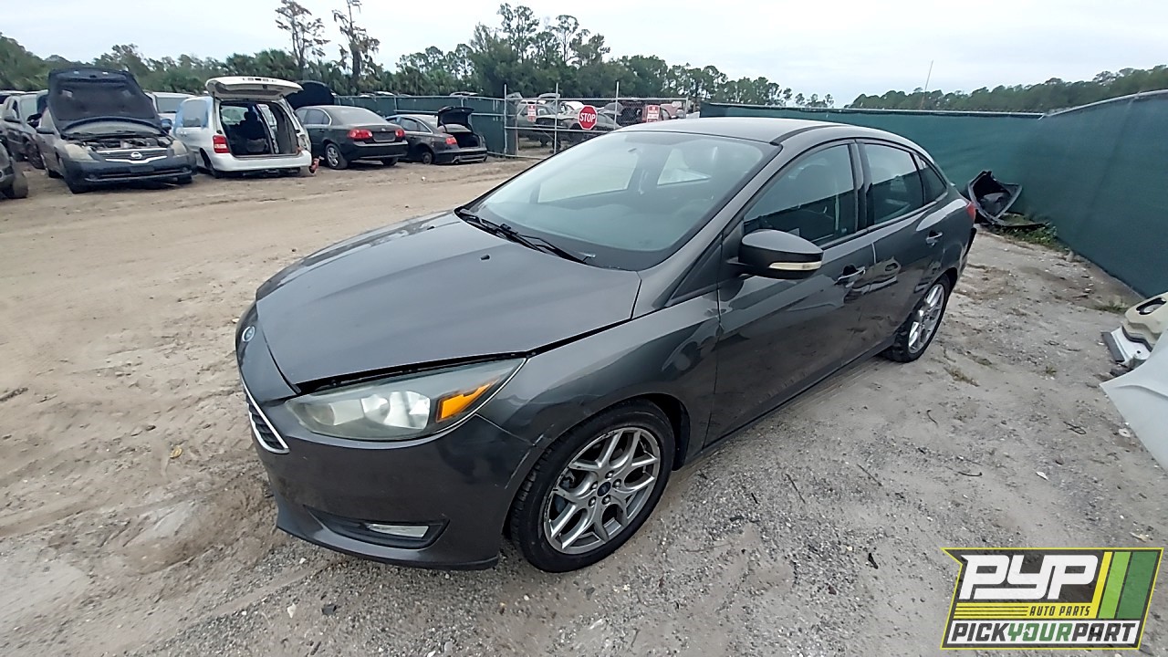 2015 FORD FOCUS available for parts