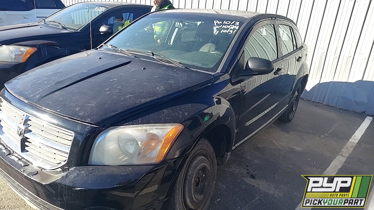 2012 DODGE CALIBER partes disponibles