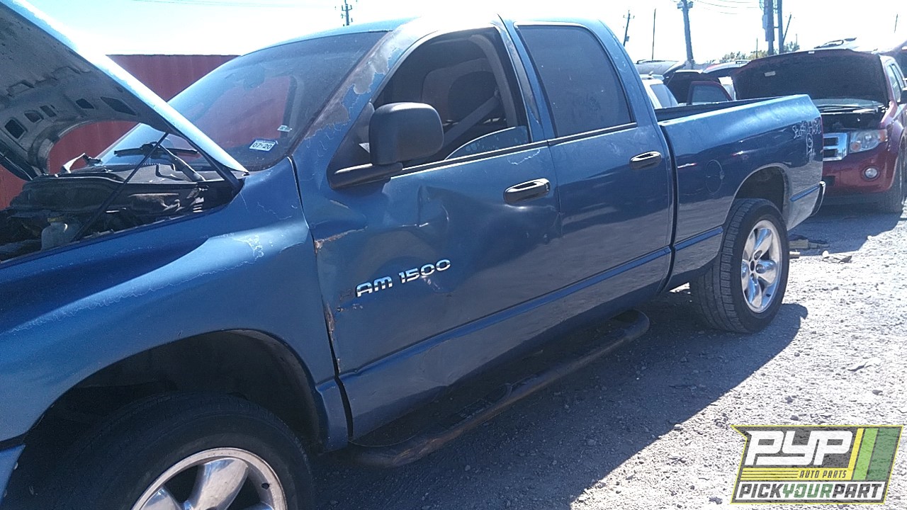 2003 DODGE RAM 1500 available for parts