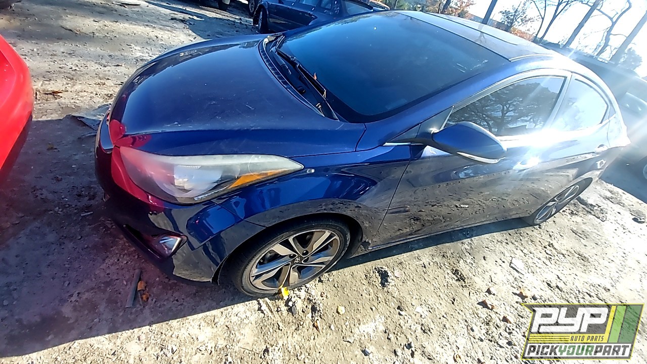 2016 HYUNDAI ELANTRA available for parts