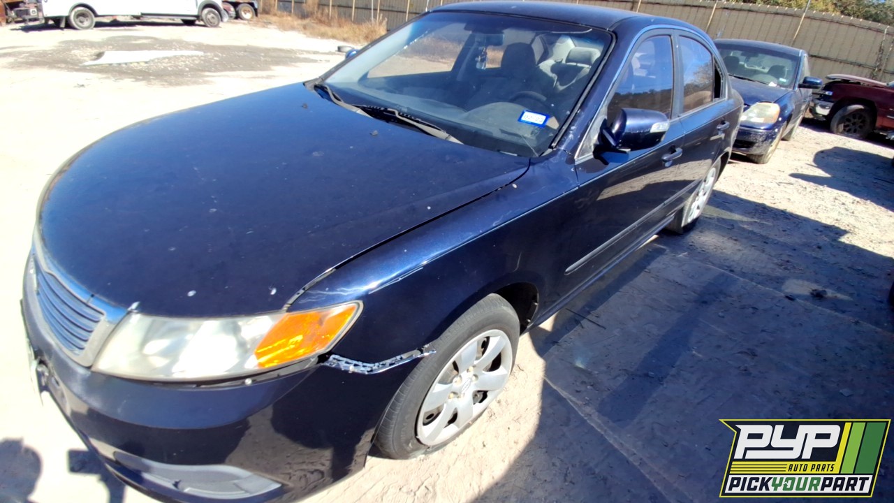 2010 KIA OPTIMA partes disponibles