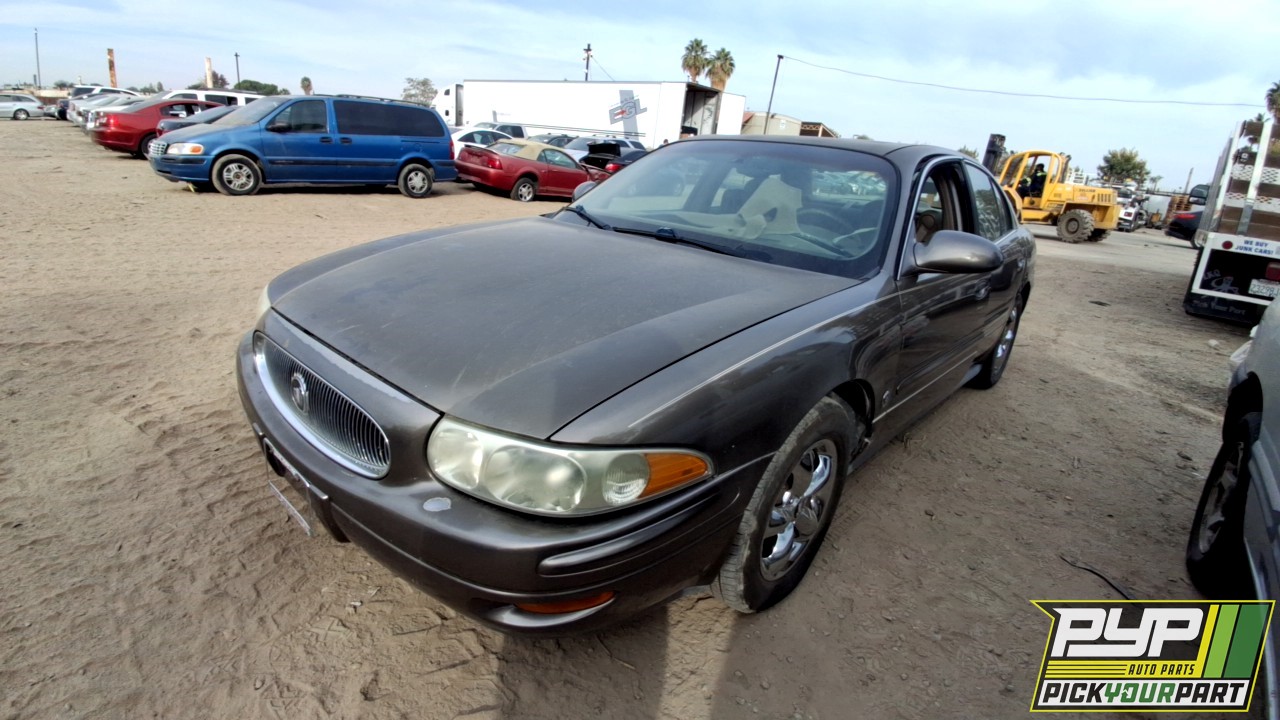 2002 BUICK LESABRE available for parts