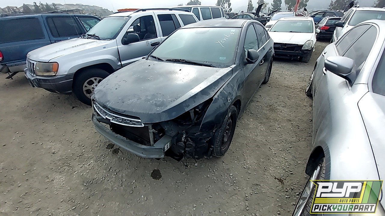 2012 CHEVROLET CRUZE available for parts