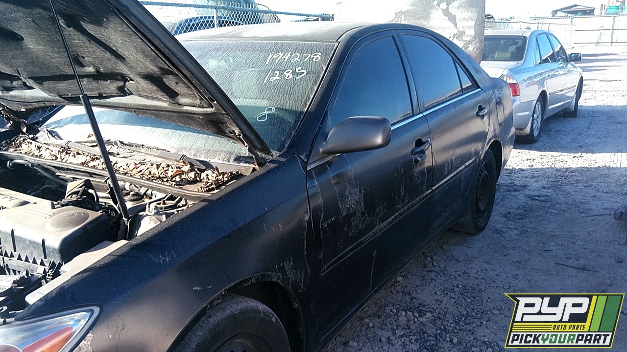 2002 TOYOTA CAMRY partes disponibles