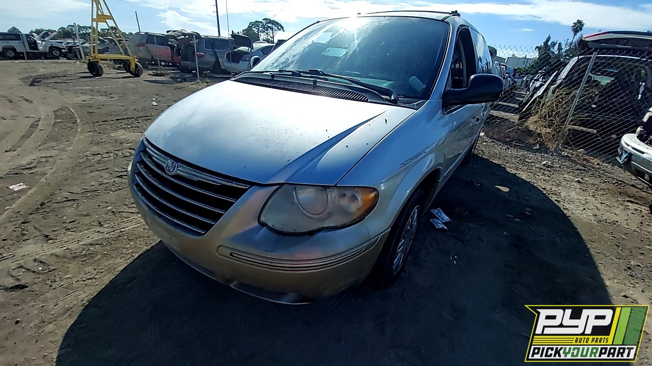 2006 CHRYSLER TOWN & COUNTRY partes disponibles